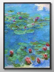 2026年最新】クロード・モネ 睡蓮 額縁の人気アイテム - メルカリ