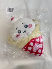 新品 未開封 ちいかわ クレープくじ A賞 BIGクレープな抱っこぬいぐるみ