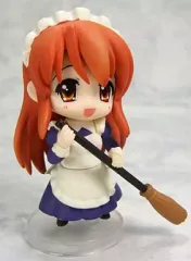 【中古】トレーディングフィギュア 朝比奈みくる(おそうじ) 「ねんどろいどぷち 涼宮ハルヒの憂鬱 #02」