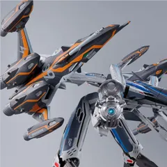 バンダイ(BANDAI) DX超合金 VF-31AX カイロスプラス（ハヤテ・インメルマン機）対応 スーパーゴーストセットのサムネイル