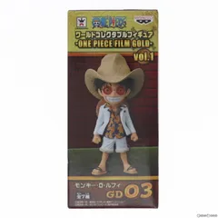 モンキー・D・ルフィ(カジノ服) ワンピース ワールドコレクタブルフィギュア〜ONE PIECE FILM GOLD〜vol.1 プライズ(36517) バンプレスト
