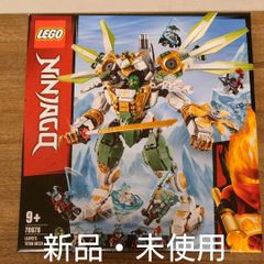新品・未使用】LEGO ニンジャゴー 巨神メカ タイタンウィング 70676 