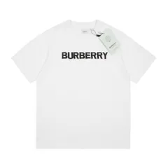 【今日特価】Burberry 発泡ロゴ T シャツ
