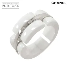 一度使用のみ シャネル リング 正規品 52 指輪 CHANEL セラミック 2025年最新】chanel セラミック リングの人気アイテム - メルカリ