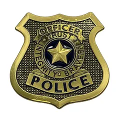 DEAD 激レア USA 50州 ポリスバッジ ピンバッチ ピンバッジ 45州 DEAD