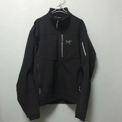 アークテリクス　ガンマMXジャケット　メンズM ブラック　マウンテンパーカ