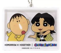 [중고]키홀더 영준 아크릴 키체인 [TOMORROW X TOGETHER×크레용 신짱]