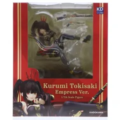 ラバーマット無し KDcolle 時崎狂三(ときさきくるみ) 女帝ver. KADOKAWAスペシャルセット デート・ア・ライブ 1/7 完成品 フィギュア KADOKAWA(カドカワ)のサムネイル