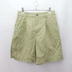 ◇ Φ UNIQLO ユニクロ ストリート系 ショートパンツ サイズ12 ベージュ系 レディース E  【1507280007709】