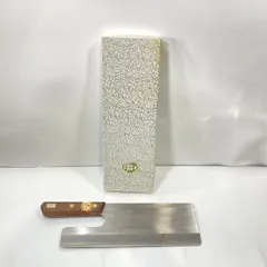 堺一文字光秀 蕎麦切り包丁 ソバ切り包丁 麺切包丁 堺一文字光秀 安来白鋼 黒打鍛造 麺切包丁