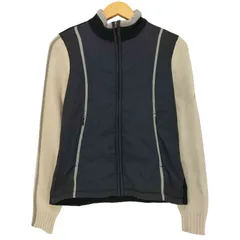 ナイキエーシージー NIKE ACG Y2K ナイロン切替 ニットジャケット レディース JPN：M のサムネイル