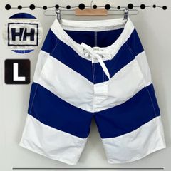 ヘリーハンセン/HELLY HANSEN★ダブルボーダー/ウォーターショートパンツ/ショーツ★マリンパンツ★ナイロンタッサー★メンズL  #2505M047