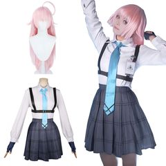 新品 [神併良品] ブルーアーカイブ コスプレ ウィッグ付き 小鳥遊ホシノ 砂狼シロコ 天童アリス プラナ 下江コハル 杏山カズサ コスプレ衣装 大人用 仮装 ゲーム衣装 ハロウィン クリスマス イベント Blue Archive Cosplay