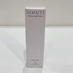 シミュート simute 薬用ホワイトクリーム 新品未使用 4本セット シミュート SIMUTE 薬用美白クリーム 30g : 禄寿応穏ショップ
