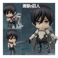 進撃の巨人　ねんどろいど　ミカサ・アッカーマン Final Season Ver ねんどろいど ミカサ・アッカーマン The Final Season Ver.