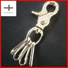 高品質 カラビナ 真鍮 シルバー レバーナスカン キーリング ベルト ストリート カラビナ 古着 HUF アメカジ ウォレットチェーン USA ベルト ストラップ  キーフック キーリング かっこいい おしゃれ ビンテージ