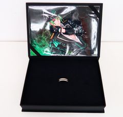 ブラックスター Theater Starless リンドウ リング 13号/ブロマイド