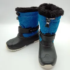 ビジョンピークス ジュニア スノーブーツ 8VP132001-JR ブルー 21.0cm-22.0cm