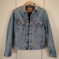 【中古】80s　Levis 71506-0314 リーバイス デニムジャケット　ブランケットライナー　USA製