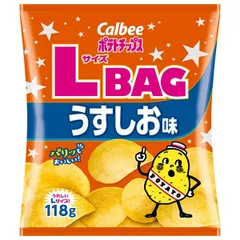 ポテチ出品 フライドポテト40g & 36gはポテトチップススナックフード