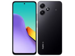 【送料無料】セイモバイル★mineo版SIMフリー Redmi 12 5G 4GB+128GB [ミッドナイトブラック]白ロム
