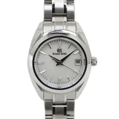 【稼働】GRAND SEIKO 腕時計 レディース シルバー ラウンド SS 稼働】GRAND SEIKO 腕時計 レディース シルバー ラウンド SS