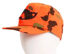 【お得なクーポン配布中!】 デッドストック 80s 90s USA製 シボレー 刺繍 ベースボール キャップ フリーサイズ 80年代 90年代 帽子 カモフラ ハンティング 迷彩 未使用