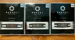 新品★ BANDEL バンデル ブレスレット メタリック ブラック×