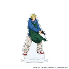 【中古】アクリルスタンド・アクリルパネル 朝倉シン アクリルスタンド 「SAKAMOTO DAYS POP UP SHOP in 東京キャラクターストリート by eeo」