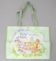 【中古】雑貨 集合 ショッピングバッグ 「ダッフィー＆フレンズのスプリング・イン・ブルーム」 東京ディズニーシー限定