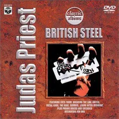【帯付き超美品】ジューダスプリースト　ブリティッシュ スティール　 LP Amazon.co.jp: ブリティッシュ・スティール・30th