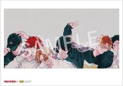 【新品】ギヴン THE BEST  ［2CD+Blu-ray Disc+Tシャツ+タオル+ラバーバンド］＜完全生産限定盤＞ タワーレコード 特典 オリジナル B2ポスター 付き 新品未開封
