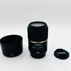 ♥︎◇美品 ◇フルセット ◇TAMRON 90ｍｍ F2.8 キヤノン SP 90mm F/2.8 Di MACRO 1:1 VC USD (F017) | タムロン | TAMRON