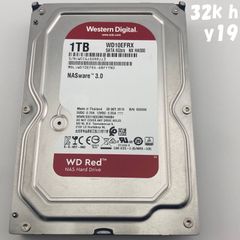 Western Digital Red 1TB 3.5" HDD SATA | 32k h / 19y |宅急便コンパクト|WD10EFRX-68FYTN0 / wd red【1036】
