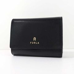 フルラ FURLA 二つ折り財布 レディース カメリア CAMELIA M ブラック WP00325 ARE000 O6000 NERO