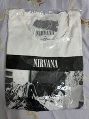 新品❗️NIRVANA ニルバーナ Tシャツ❗️ホワイト‼️