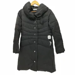 バーニーズニューヨーク BARNEYS NEWYORK ショールカラーダウンコート レディース FR：38 のサムネイル