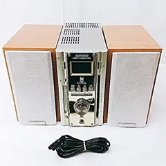 ケンウッド ミニコンポ RD-ES3MD CD MDラジオ リモコン - メルカリ