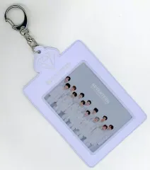 【中古】収納・携帯用アイテム SEVENTEEN トレーディングカードホルダー 「SEVENTEEN 2020 JAPAN DOME TOUR ＜SVT＞」