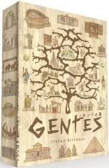【中古】ボードゲーム ジェンティス 日本流通版 (Gentes)