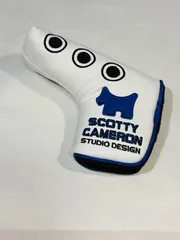 スコッティキャメロン　新作パターカバー　ホワイト　検索スコッチキャメロンパターカバー