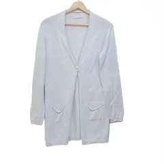 FABIANA FILIPPI コットン アンサンブル カーディガン ニット 2025年最新】FABIANA FILIPPI カーディガン・ボレロ