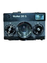 Rollei 35 ローライ レンジファインダー フィルムカメラ ブラック