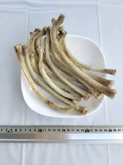 完全無添加　国産豚あばら骨　100g ワンちゃんおやつ　ガム　歯磨きのサムネイル