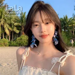 ピアス レディース ハワイアン キエレ ティアレ クチナシ ガーデニア 花 フラワー 真珠 パール ホワイト ブルー ピンク 夏 サマー シルバー925 ロジウムコーティング仕上げ イヤリング 送料無料 韓国 プレゼント 人気 かわいい アクセサリー