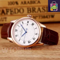 【今日特価】Vacheron Constantin ヴァシュロン・コンスタンタン クロノメーターシリーズ 1755記念モデル 高級感