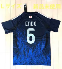 サッカー日本代表ユニフォーム 2024年最新モデル #6 ENDO (遠藤 航) Lサイズ