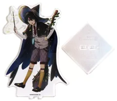 【中古】アクリルスタンド・アクリルパネル ましろ爻 BIGアクリルスタンド 「バーチャルYouTuber にじさんじ あーるぴーじー×animatecafe」