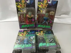 【まとめ売り・バラ売り不可】MARS ATTACKS トーキングアクションフィギュア4点セット  マーズ・アタック!
