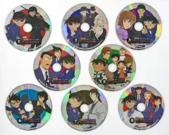 【中古】アニメDVD 名探偵コナン TVアニメコレクションDVD 緊迫のミステリーFILE集 全8巻セット